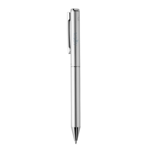 Długopis Swiss Peak Cedar srebrny P611.152 (4)
