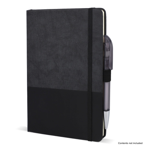 Notatnik Thermo Leather A5 Czarny LT92088-N0002 (2)