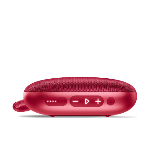 Fresh n Rebel Bold S3 Wodoodporny głośnik Bluetooth Czerwony LT49741-N0021 (5)