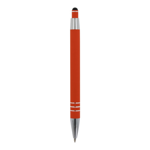 Ballpen Athens Metalowy miękki dotyk Pomarańczowy LT87781-N0026 (4)