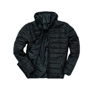 Kurtka Pikowana Wodoodporna Wiatroszczelna - Navy & Lime