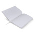 Notatnik A5 PU z kartkami papieru w kropki Biały LT92064-N0001 (5) thumbnail