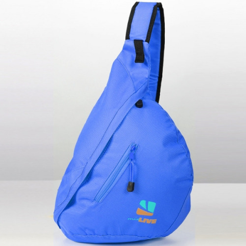 Plecak na jedno ramię CORDOBA Niebieski 419104 (2)