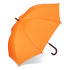 Verdure 190T Pongee 23" Wiatroodporny parasol z uchwytem, automatyczny Pomarańczowy LT97119-N0026  thumbnail
