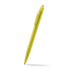 Długopis z włókien słomy pszenicznej żółty V1979-08 (1) thumbnail
