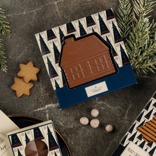 Czekoladowy Kształt Choco4Mat Domek Z Piernika Wielokolorowy S0314/DOMEKZPIERNIKA/XM (5)