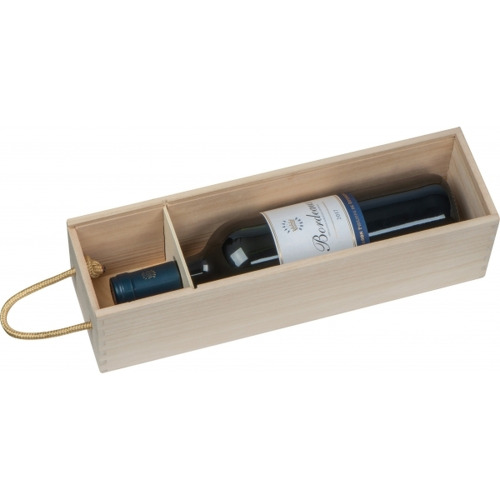 Skrzynka na wino DAVENPORT Beżowy 373213 (1)