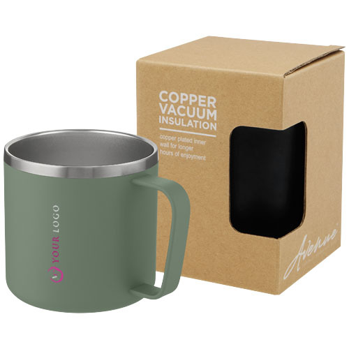 Nordre 350 ml miedziany izolowany próżniowo kubek Zielony melanż 10068062 (1)