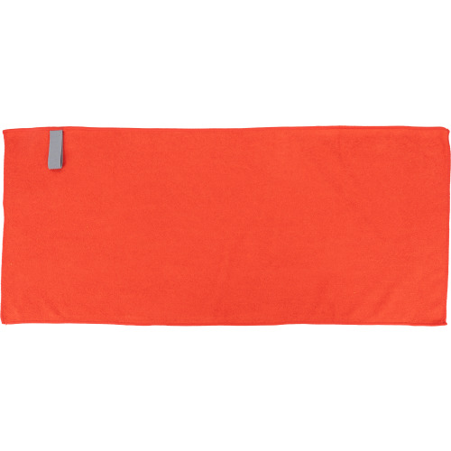 Mały ręcznik z mikrofibry 160 g/m² HUGH Czerwony 7475405 (4)