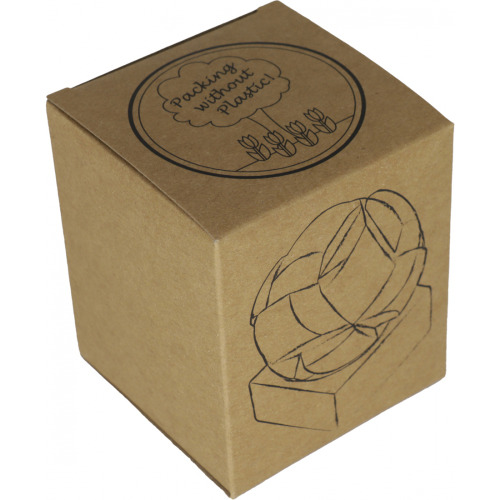 Gra układanka drewniana CAROLYN Beżowy 5098813 (7)