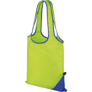 Kompaktowa torba na zakupy - Navy & Lime