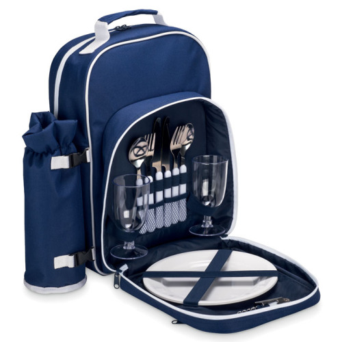 Plecak piknikowy dla 2 osób Granatowy MO8950-04 