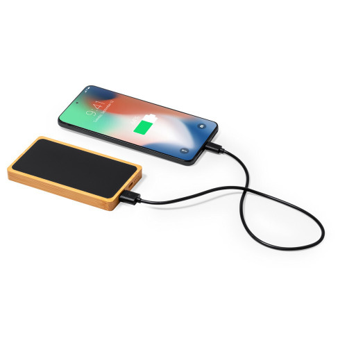 Bambusowy power bank 5000 mAh Neutralny V1340-00 