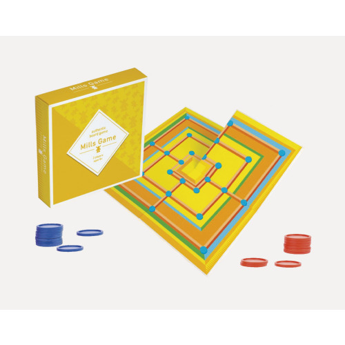 Mini Gra - Młynek Wielokolorowy CartaMłynek 