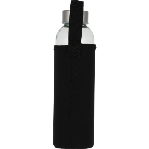 Butelka szklana KLAGENFURT 500 ml Czarny 084203 (3)