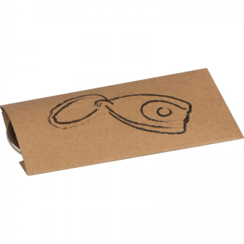 Brelok metalowy TERRENCE Szary 9788207 (2)