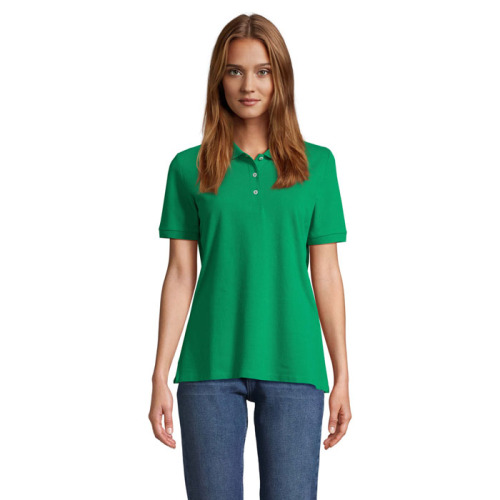 PACIFIC WOMEN POLO Zielony S04440-KG-M 