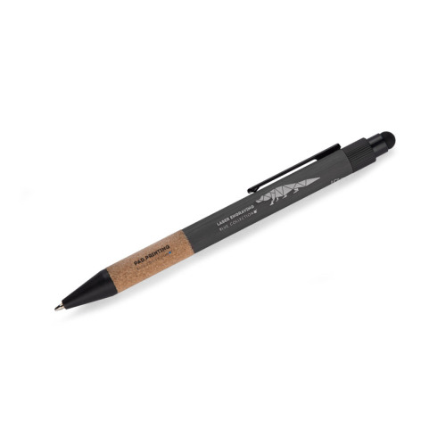 Długopis z touch pen BOSAY Czarny 19699-02 (6)
