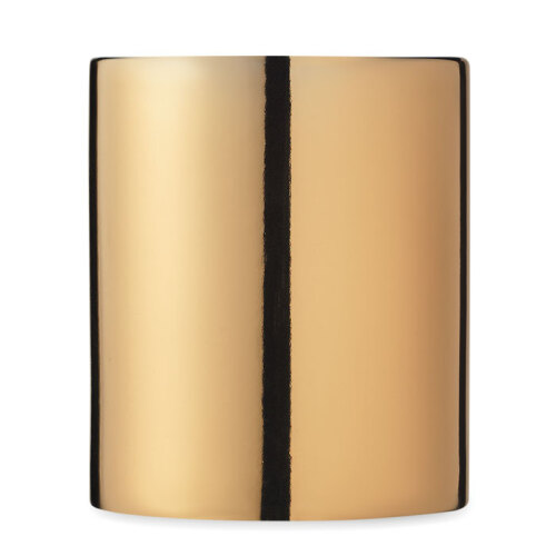 Kubek ceramiczny metaliczny matowy złoty MO6607-98 (3)