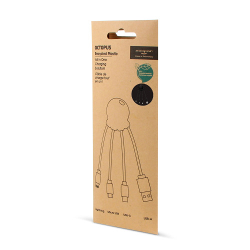 2087 | Xoopar Octopus Charging cable Czarny LT41005-N0002 (2)