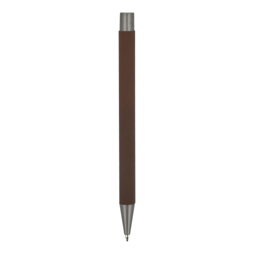 Długopis New York soft touch Ciemnobrązowy LT87767-N0050 (1)