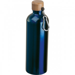 Butelka metalowa 750 ml RUTH Granatowy