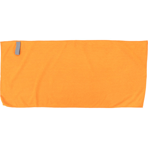 Mały ręcznik z mikrofibry 160 g/m² HUGH Pomarańczowy 7475410 (4)