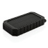 Power bank 10000 mAh, ładowarka słoneczna Czarny P322.451  thumbnail