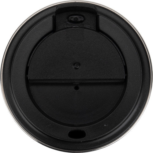 Kubek termiczny 350 ml z powłoką z recyklingu METODY Szary 8496207 (11)