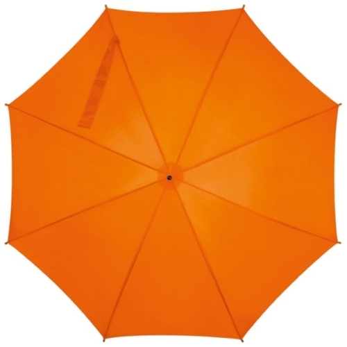 Parasol automatyczny, drewniany NANCY pomarańczowy 513110 (1)