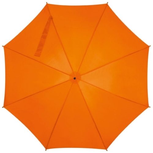 Parasol automatyczny, drewniany NANCY pomarańczowy 513110 (1)