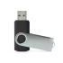 Pendrive obracany 8GB Czarny PU-4-72H  thumbnail
