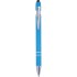 Długopis, touch pen błękitny V1917-23  thumbnail