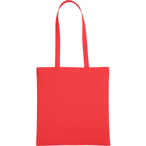 Torba z bawełny organicznej z długimi uszami 180 g/m2 BRANSLEY Czerwony
