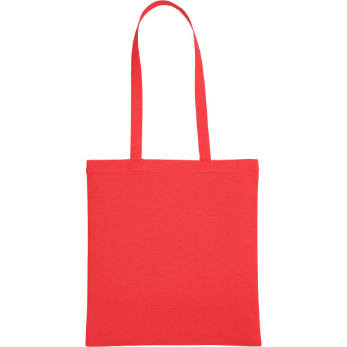 Torba z bawełny organicznej z długimi uszami 180 g/m2 BRANSLEY Czerwony 370605 