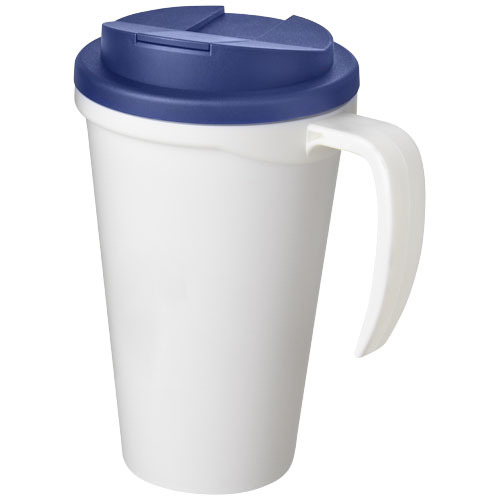 Americano® Grande 350 ml mug with spill-proof lid Biały 21042108 
