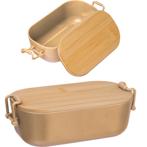 Lunch box 750 ml JAVIER Beżowy 8536313 (14)