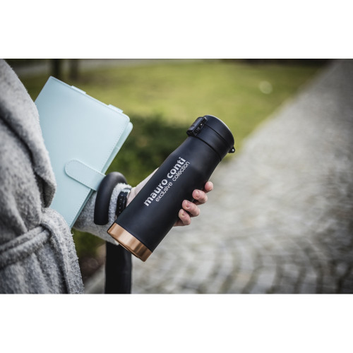 Kubek termiczny 600 ml Mauro Conti | Brian Czarny V4829-03B (6)