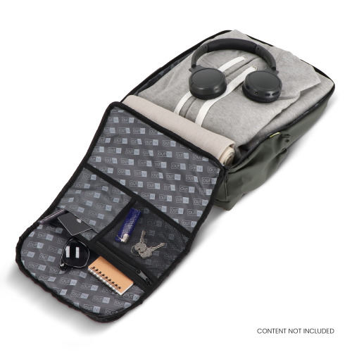 Plecak InSide Out Carry Pack Ciemnozielony LT57112-N0030 (4)