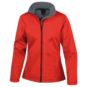 Kurtka Damska Softshell 3-warstwowa