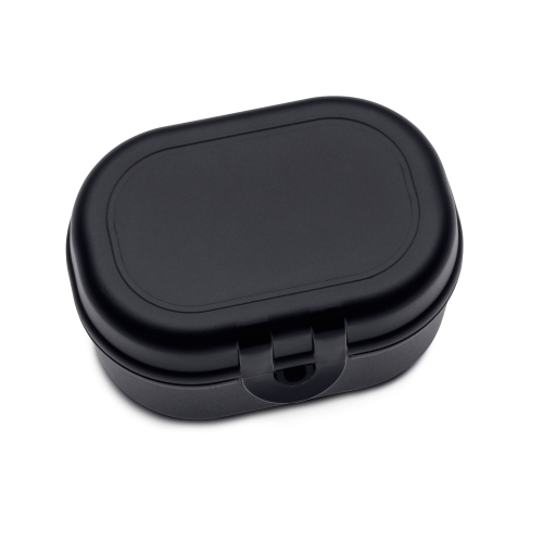 Lunchbox Pascal mini czarny Koziol Czarny KZL3144526 