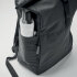 300D RPET plecak typu rolltop czarny MO2051-03 (5) thumbnail