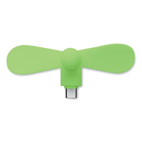 Przenośny wentylator USB Limonka MO2282-48 (1)
