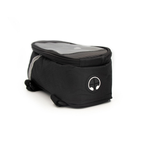 Torba rowerowa z wyposażeniem, zestaw naprawczy, apteczka, poncho | Fabio Czarny V6906-03 (3)