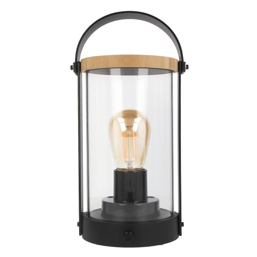 Lampa bambusowa Edison Czarny LT93351-N0002 (4)