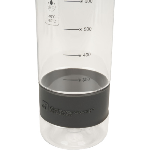 Butelka z tritanu 800 ml KIBO Schwarzwolf Przeźroczysty F4900201AJ366 (21)