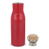 Butelka termiczna z pokrywą bambusową 500ml Ciemnoczerwony LT98900-N0020 (2) thumbnail