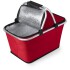 Koszyk poliestrowy, składany, torba termoizolacyjna czerwony V8187-05 (3) thumbnail