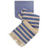 Citizen Green Azov ręcznik typu fouta o gramaturze 270 g/m² Niebieski 1PZ00552  thumbnail