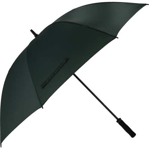 Parasol manualny XL Ø133 cm HURRICAN Ciemnozielony 518799 (1)